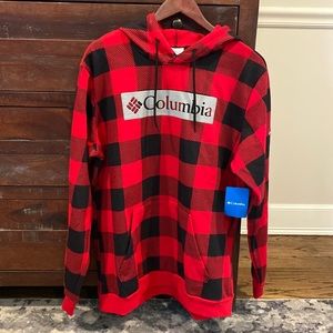 Columbia hoodie men’s size L